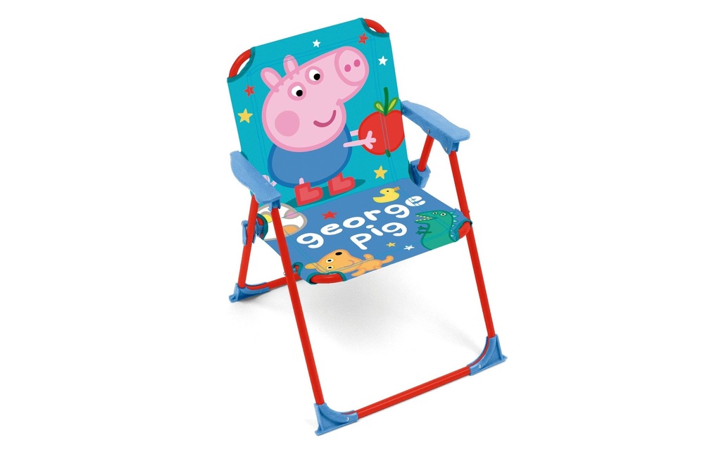 Arditex Chaise de jardin pour enfants Peppa Pig – George