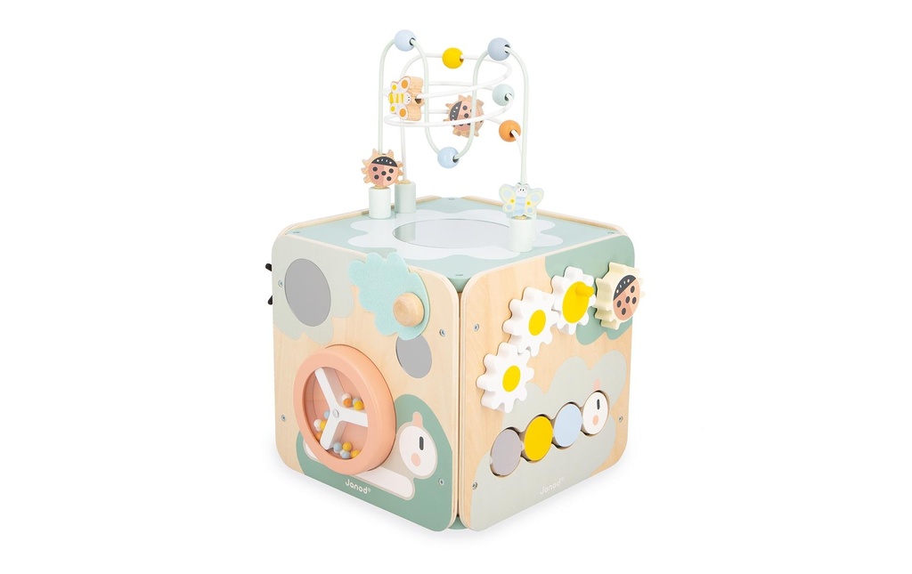 Janod Motor Cube Multi activités