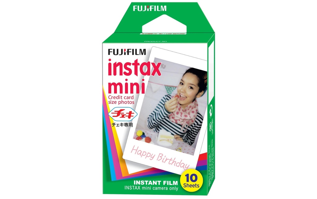Fujifilm Instax Mini 10 feuilles