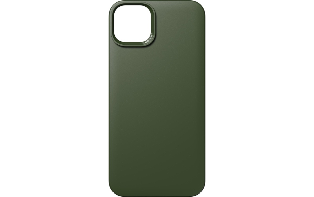 Nudient Coque arrière Thin Case MagSafe iPhone 14 Plus