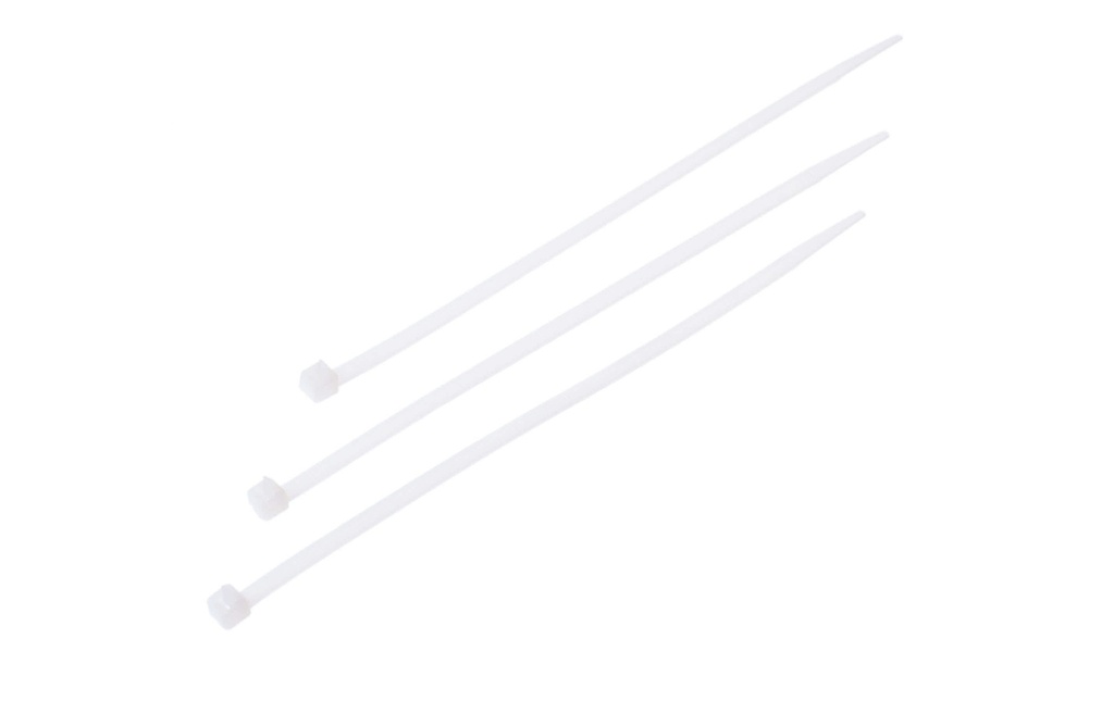 VR-Technics Serre-câble Transparent 200 mm x 4.8 mm