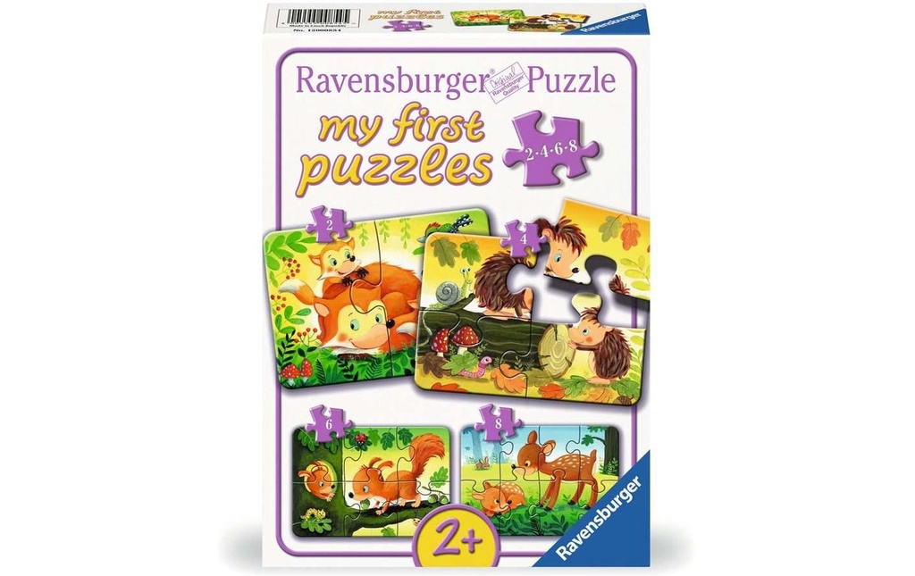 Ravensburger Petites familles d'animaux