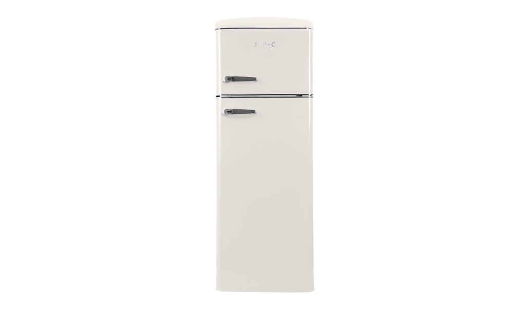 SPC Réfrigérateur congélateur KS3777-3 Cream, Droite