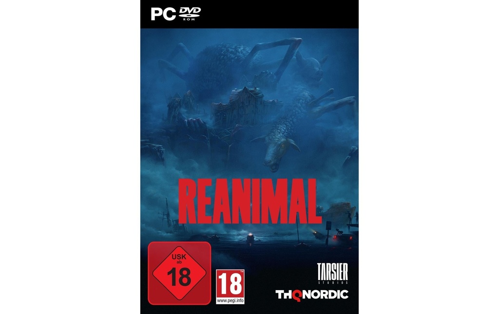 THQ Reanimal (Boîte)
