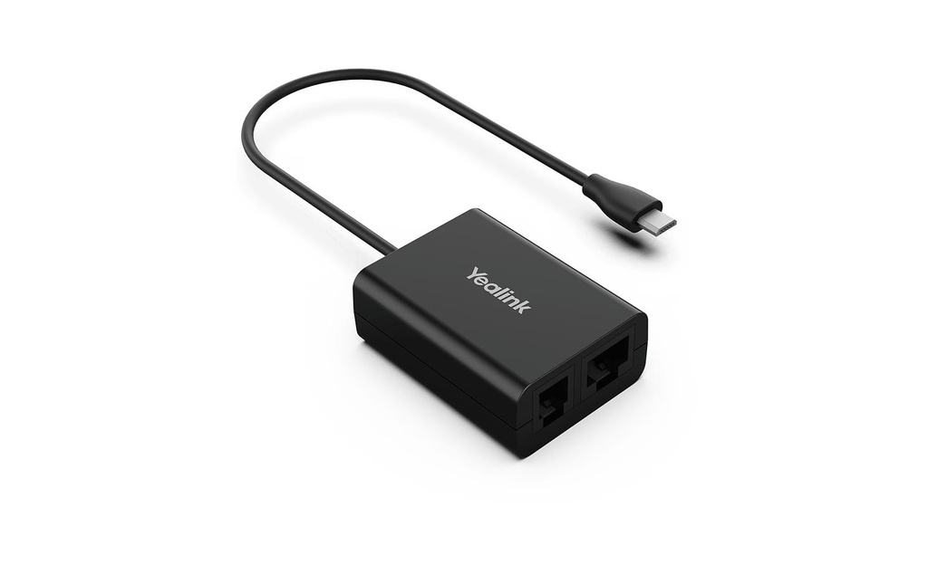 Yealink Adaptateur EHS EHS61 Micro-USB B - RJ-45/RJ-9