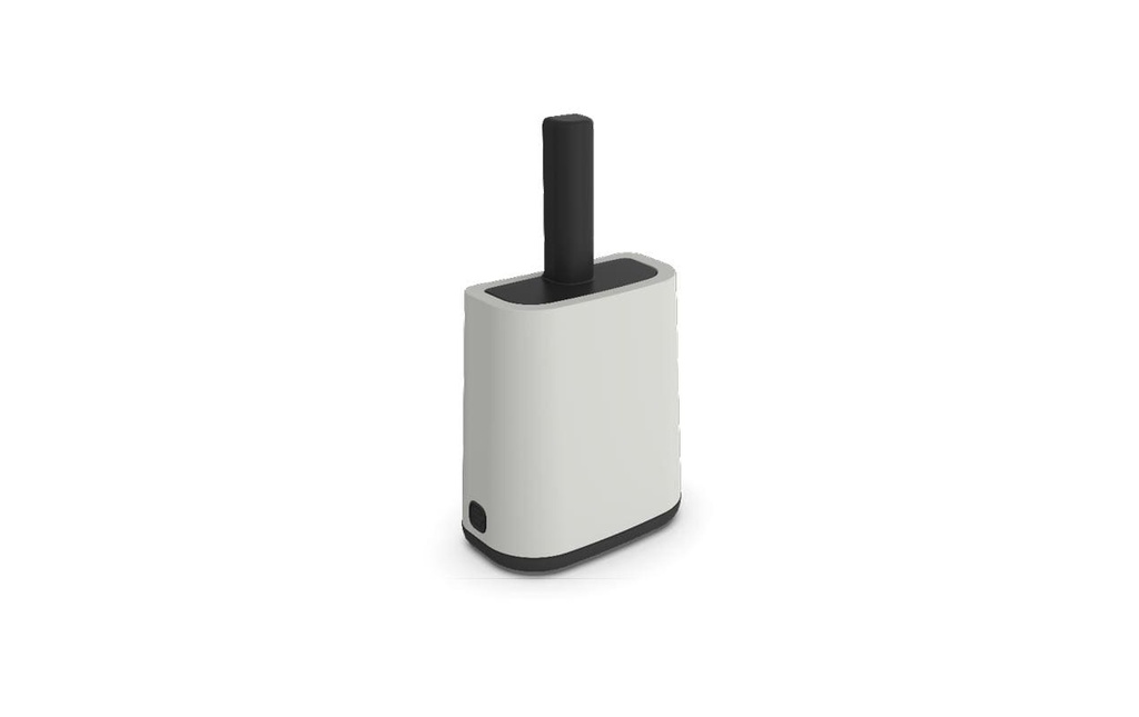 Rotho Pelle Biala avec support, Blanc