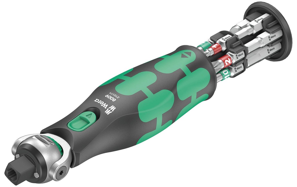Wera Jeux de cliquets 8009 Cyclope Pocket Imperial Set 1, 13 pièces