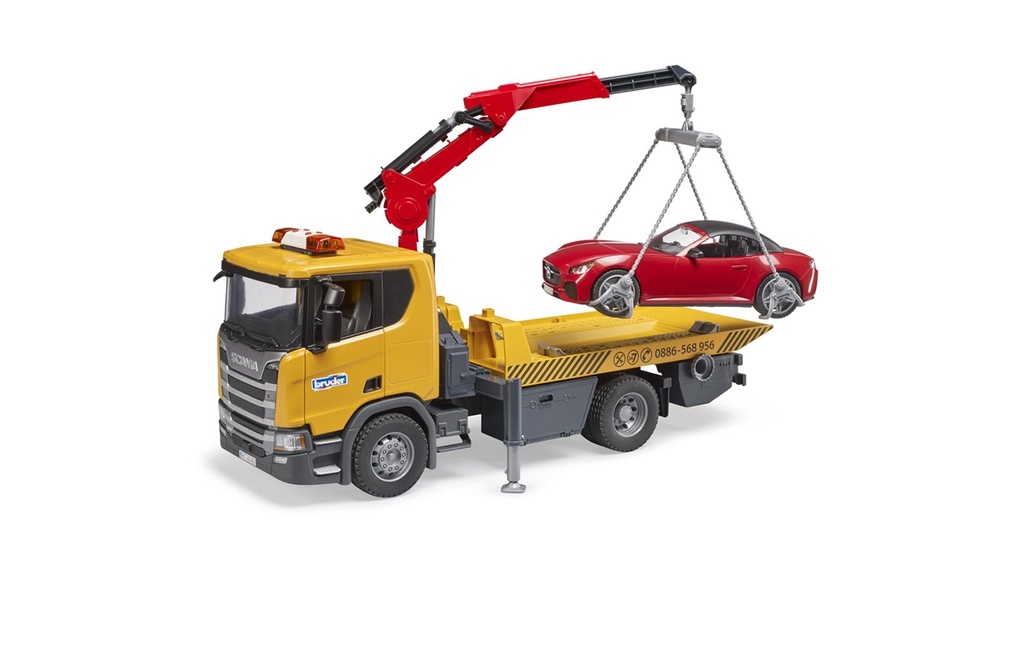 Bruder Spielwaren Veicolo logistico Scania Super LKW
