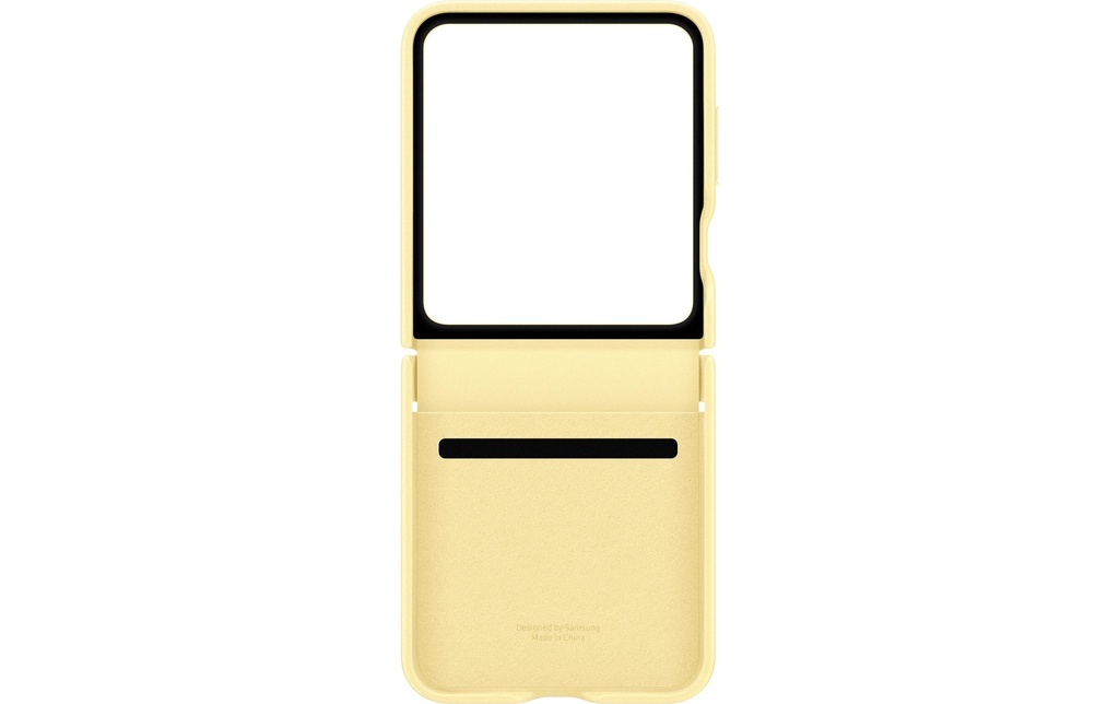 Samsung Coque arrière Kindsuit Case Galaxy Z Flip6 Yellow