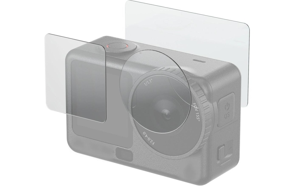 Smallrig Protection d’écran Kit pour DJI Osmo Action 6