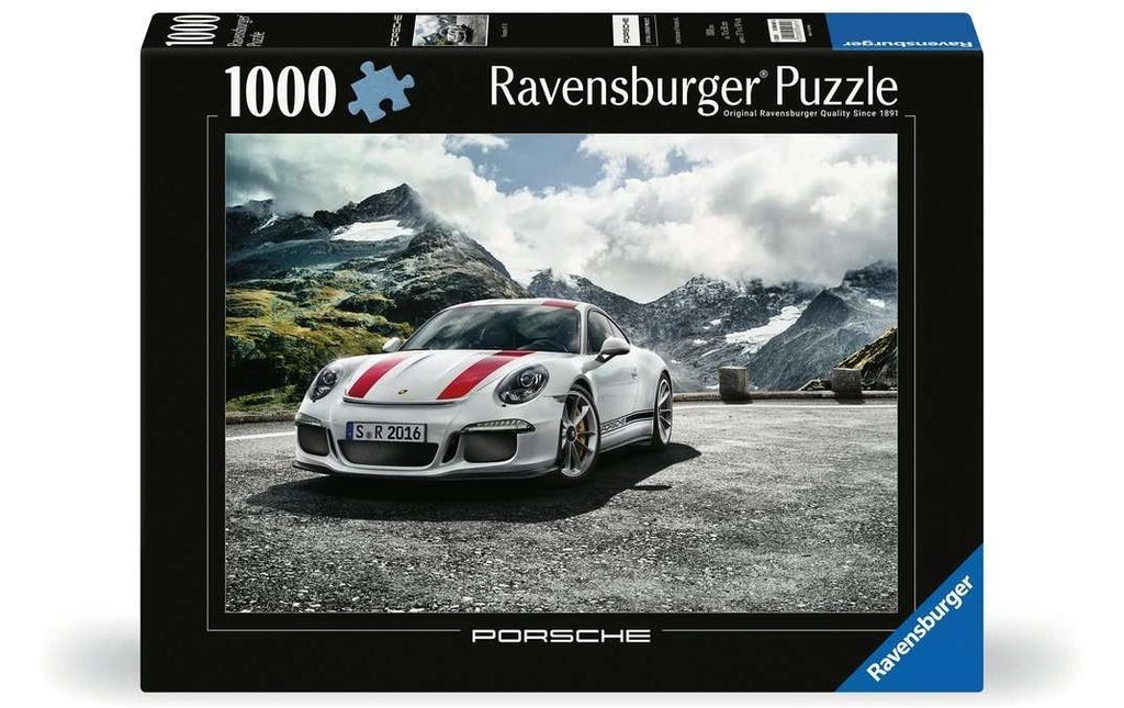 Ravensburger Puzzle Porsche 911R