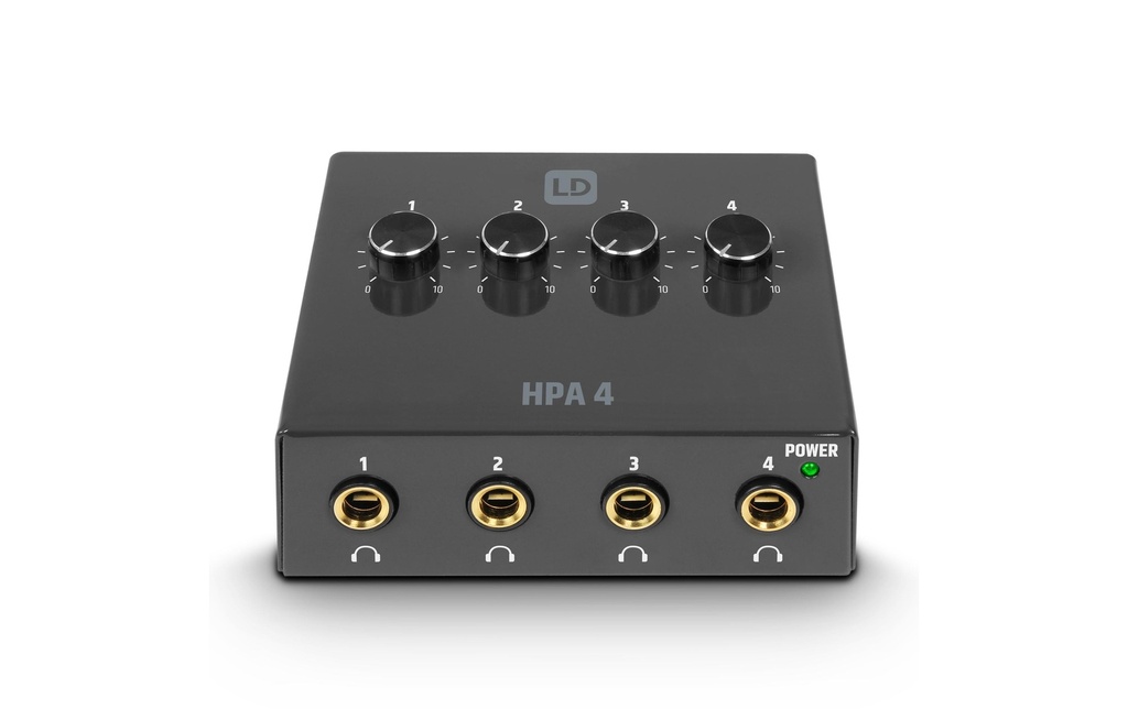 LD Systems Amplificateur d’écouteurs HPA 4
