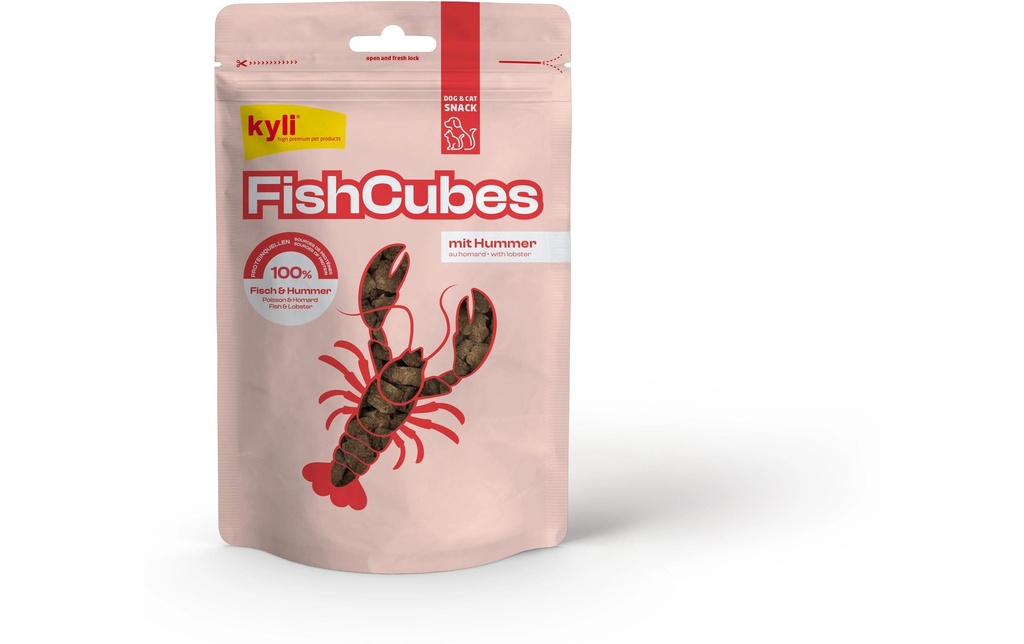 kyli Collation FishCubes au homard 150 g