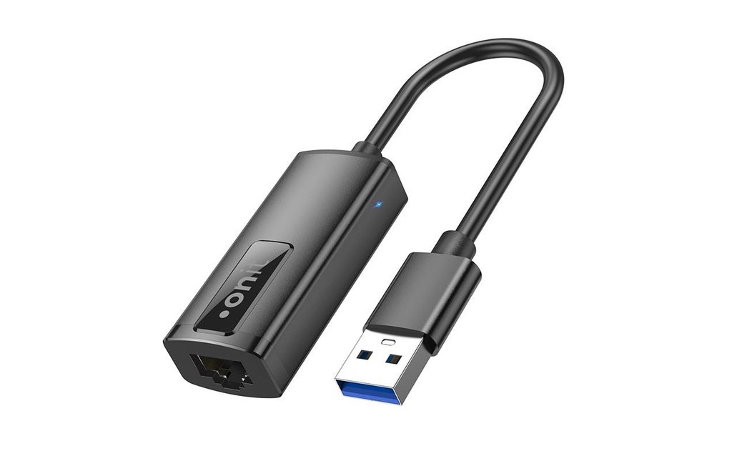 onit Adaptateurs réseau USB-A – RJ45 Gigabit-LAN