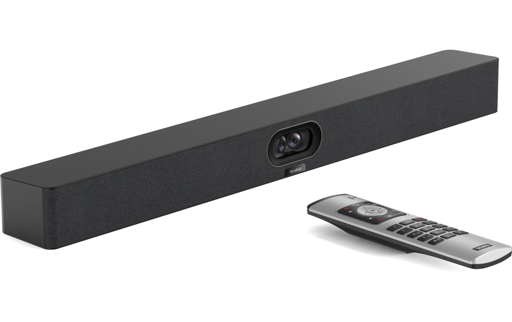 Yealink MeetingBar A40 Microsoft Teams y compris VCR11 4K 30 fps