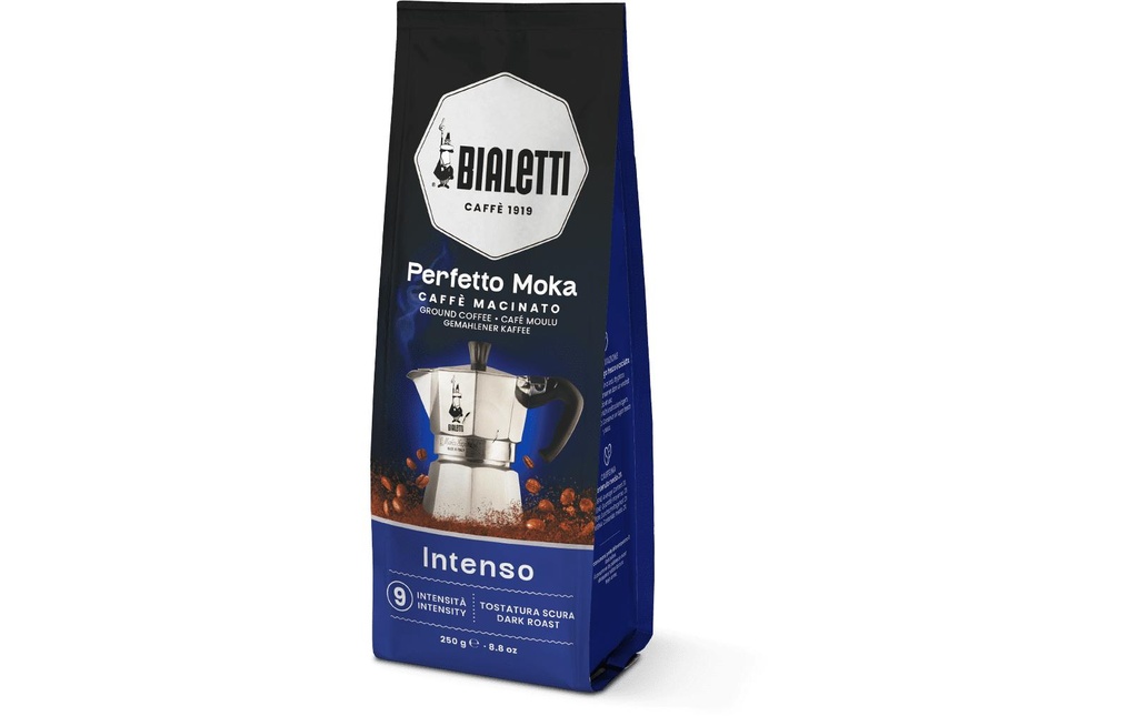 Bialetti Café moulu Perfetto Moka Intenso 250 g