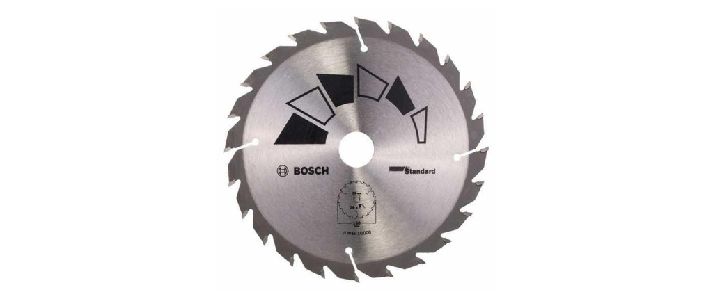 Bosch Lame de scie circulaire Standard 150 mm
