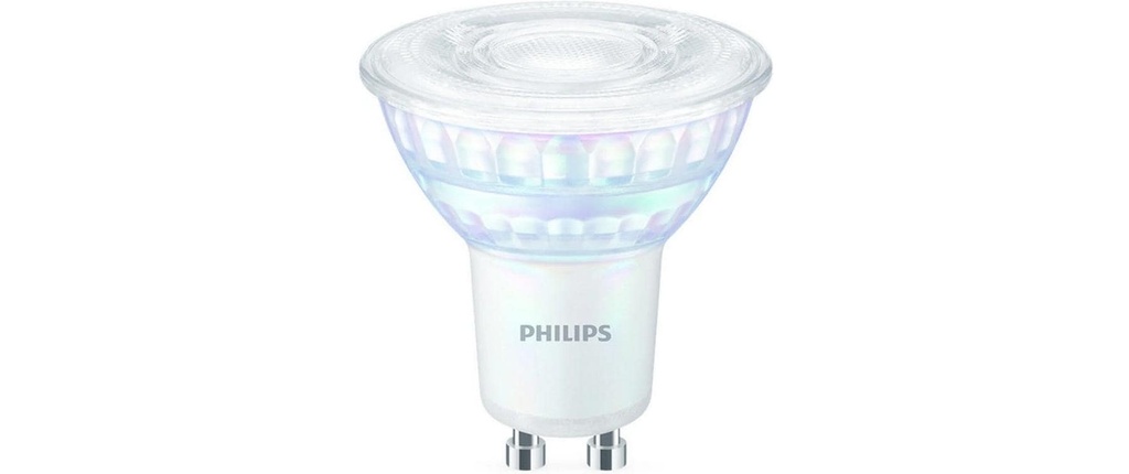 Philips Lampe LEDcla 80W GU10 WW WGD90 Blanc chaud (WW)