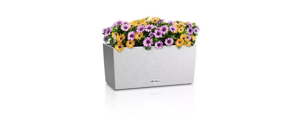 Lechuza BALCONERA Stone 40 Blanc