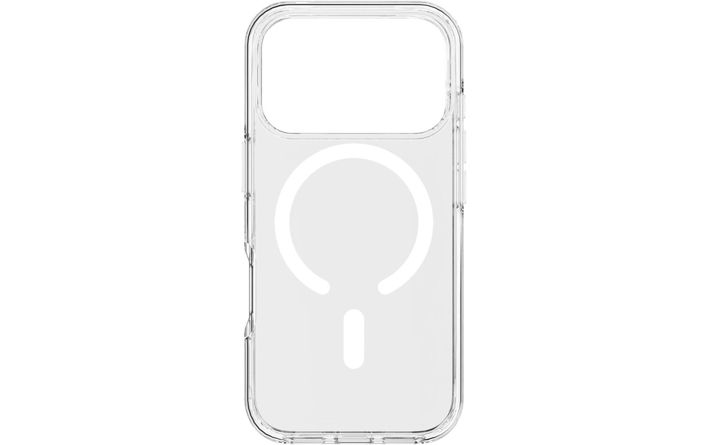 Cellular Line Coque arrière Gloss Mag Case Clear iPhone 17 Pro Max