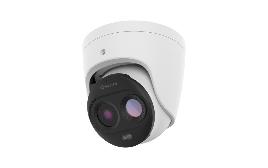 Hanwha Vision Caméra thermique TNM-C2712TDR Bi-spectrum Multi-Channel