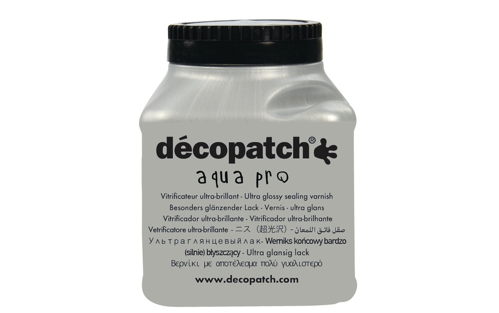 décopatch Vernis transparent 180 ml brillant