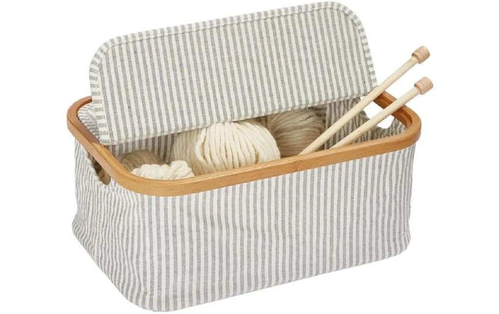 Prym Box Canvas & Bamboo Gris
