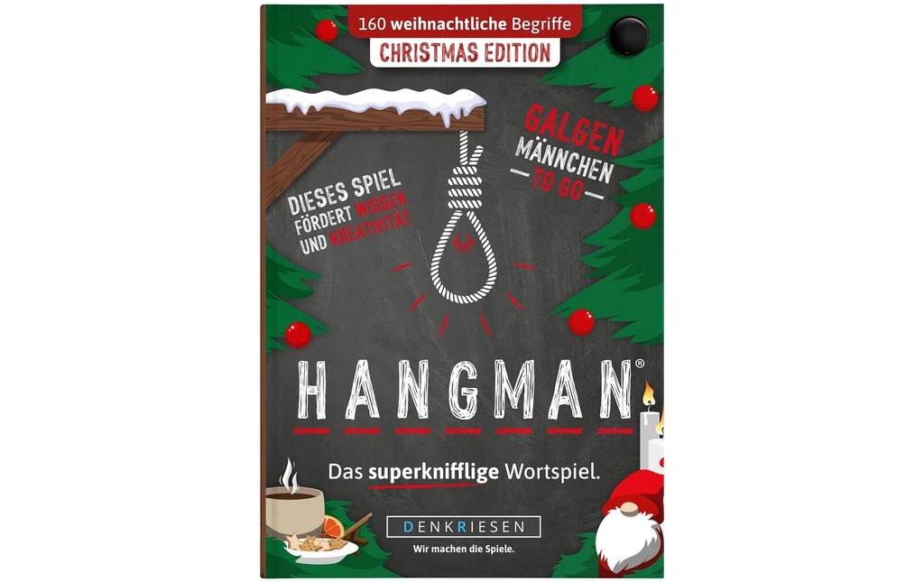Denkriesen Hangman – Christmas Edition (d)