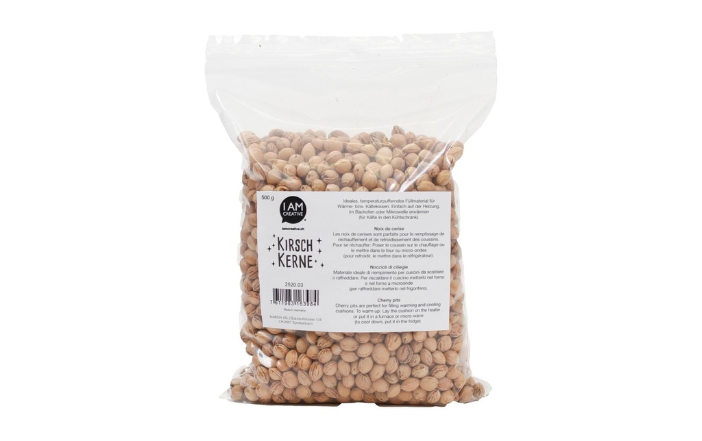 I AM CREATIVE Noyaux de cerises 500 g