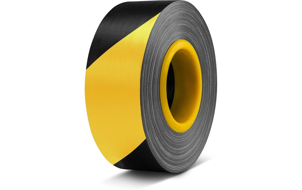 Defender Bande de tissu Exa-Tape Ergo-Core 50 mm x 50 m, Noir