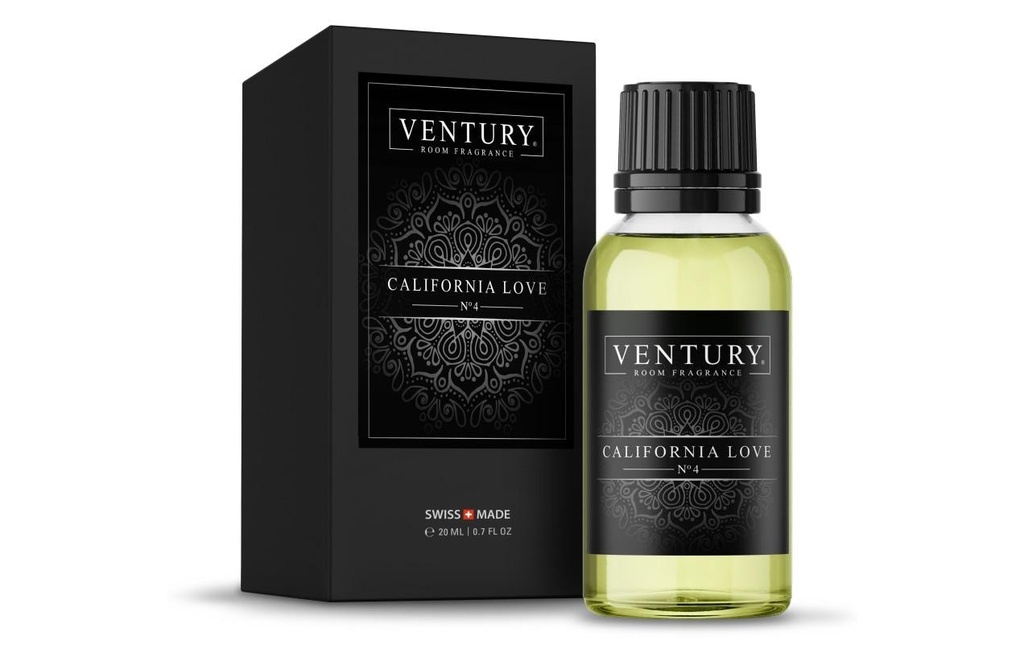 Ventury Huile parfumée California Love N°4 20 ml