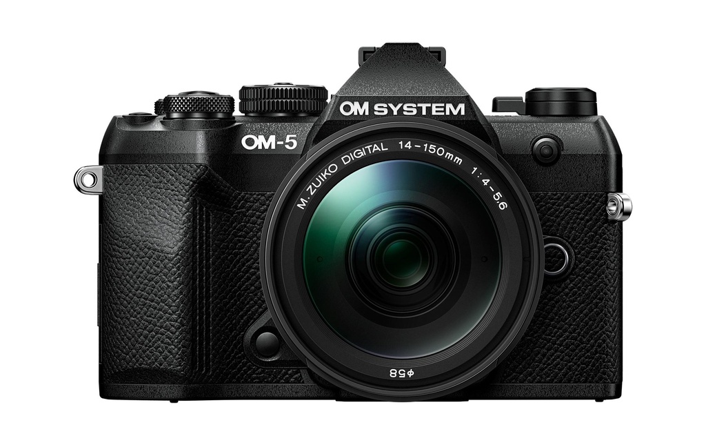 OM-System Appareil photo OM-5 II Kit M.Zuiko Digital 14-150mm Noir