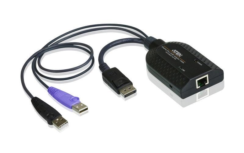 Aten Câble KVM KA7169, Displayport&USB