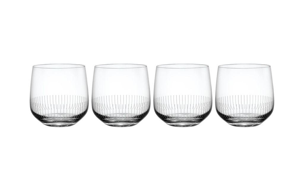 Villeroy & Boch Verre Afina 200 ml, 4 pièces, Transparent