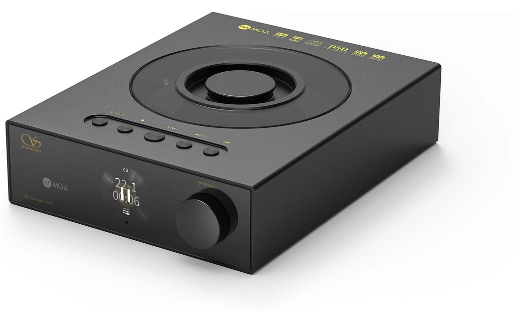 Shanling Lecteur CD ET3 Noir