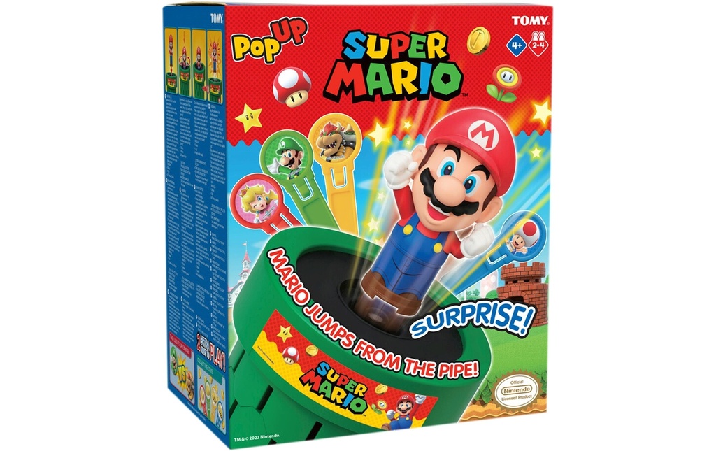 Tomy Jeux d’enfant Pop up Super Mario