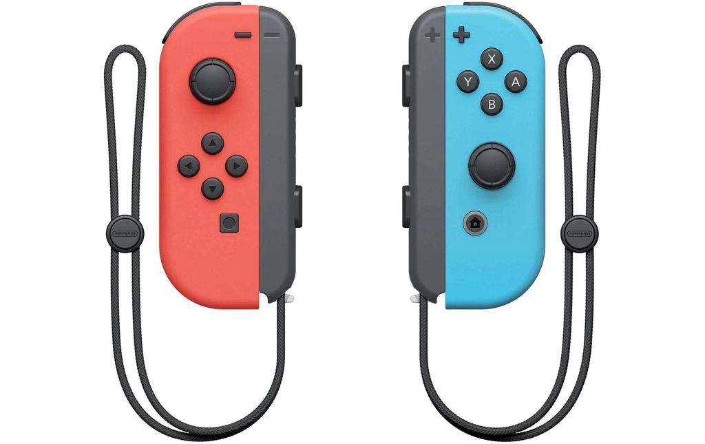 Nintendo Manette pour Switch Joy-Con Set Rouge/Bleu