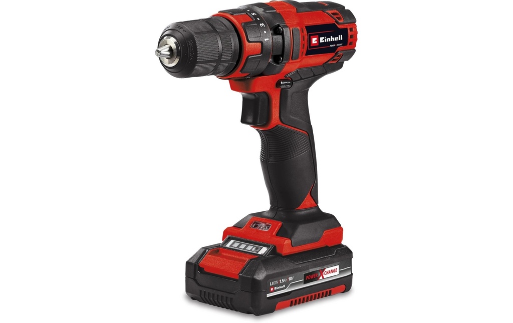 Einhell Perceuse-visseuse sans fil TC-CD 18/35-2 Li (1 x 1.5 Ah)