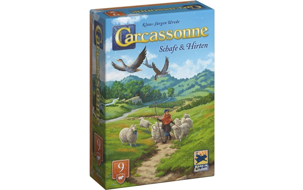 Hans im Glück Jeux pour la famille Carcassonne Moutons et bergers (d)