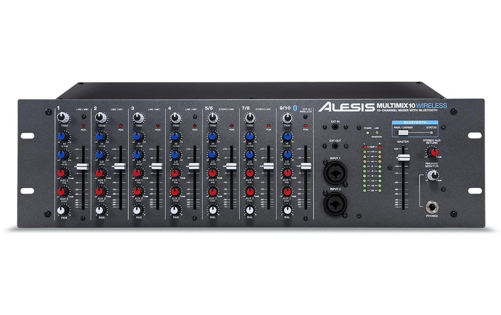Alesis Table de mixage MultiMix 10 Wireless