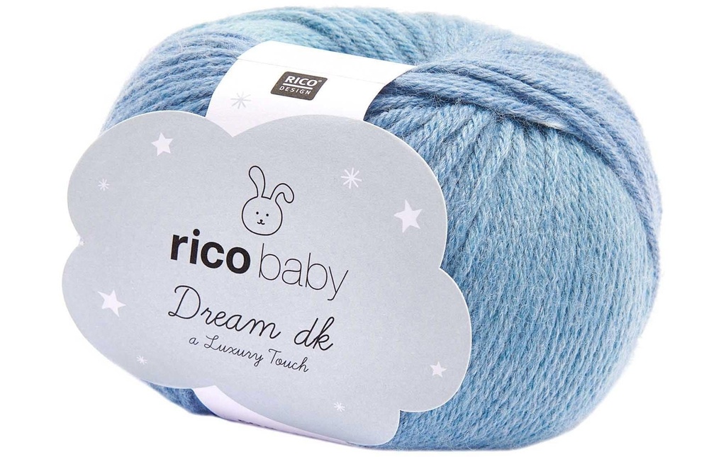 Rico Design Laine Baby Dream dk 50 g, Aqua