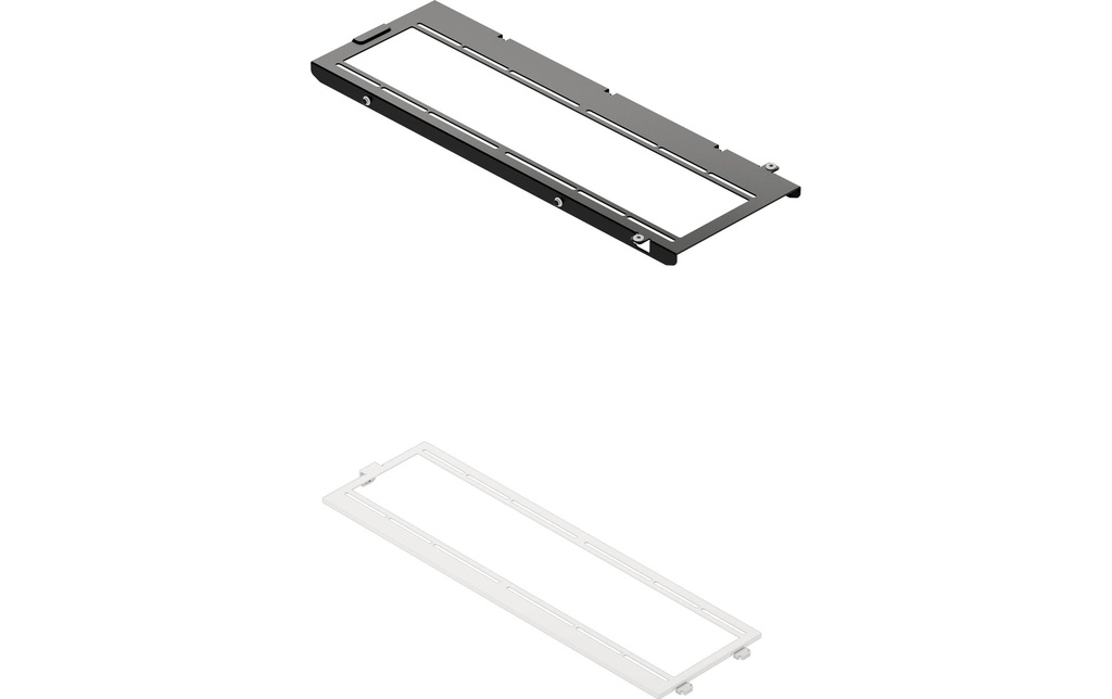 HAVN HS 420 Fan Brackets pour radiateurs de 360 mm Blanc