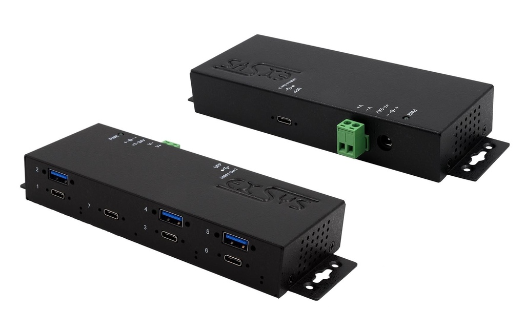 Exsys Hub USB EX-1237HMVS