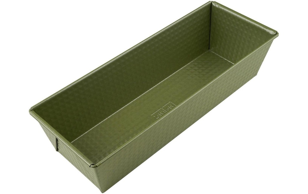 Zenker Moule à gâteau Green Vision 30,5 x 11.5 cm