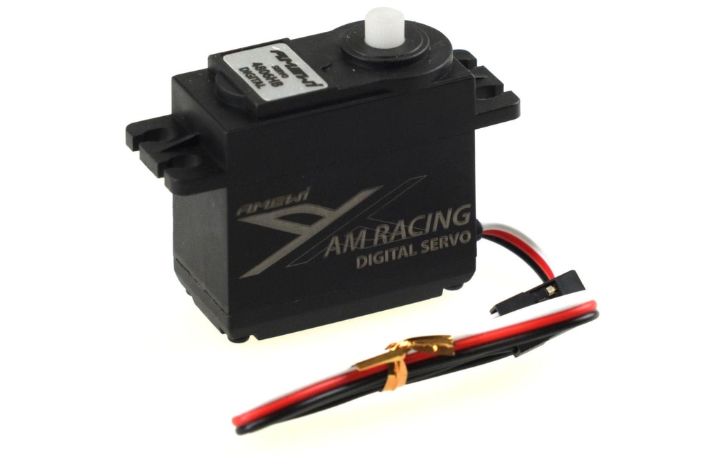 Amewi Servo standard AMX Racing 4806HB 6 kg, 0.12 s, numérique