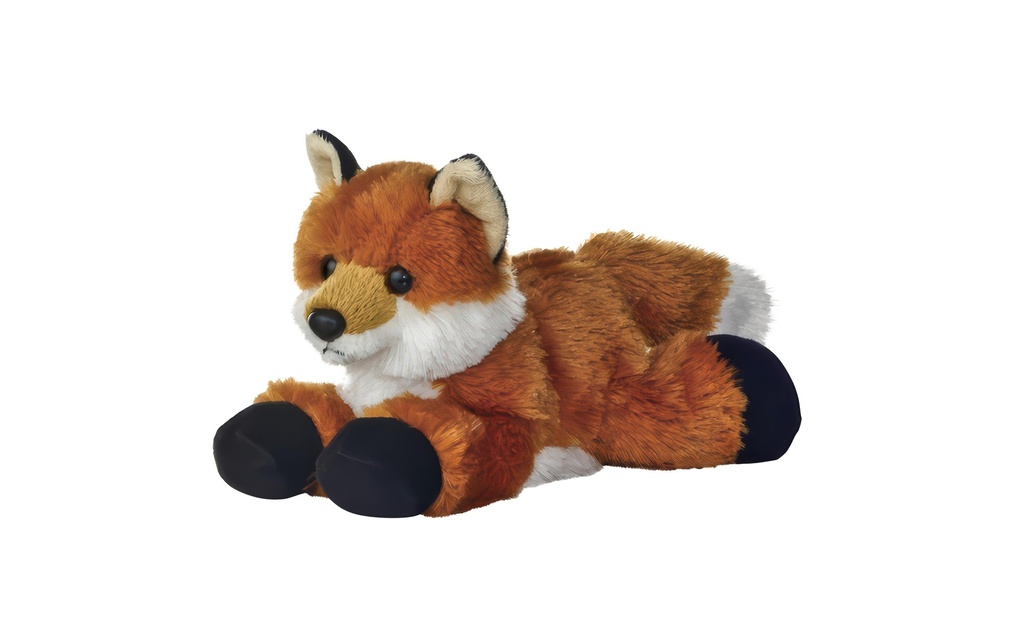 AURORA Peluche Mini Flopsies Foxxie Fox 20 cm Peluche renard 20 cm