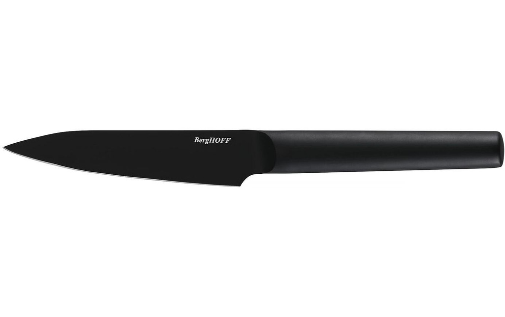 BergHOFF Couteau à tout faire Boron 13 cm, noir