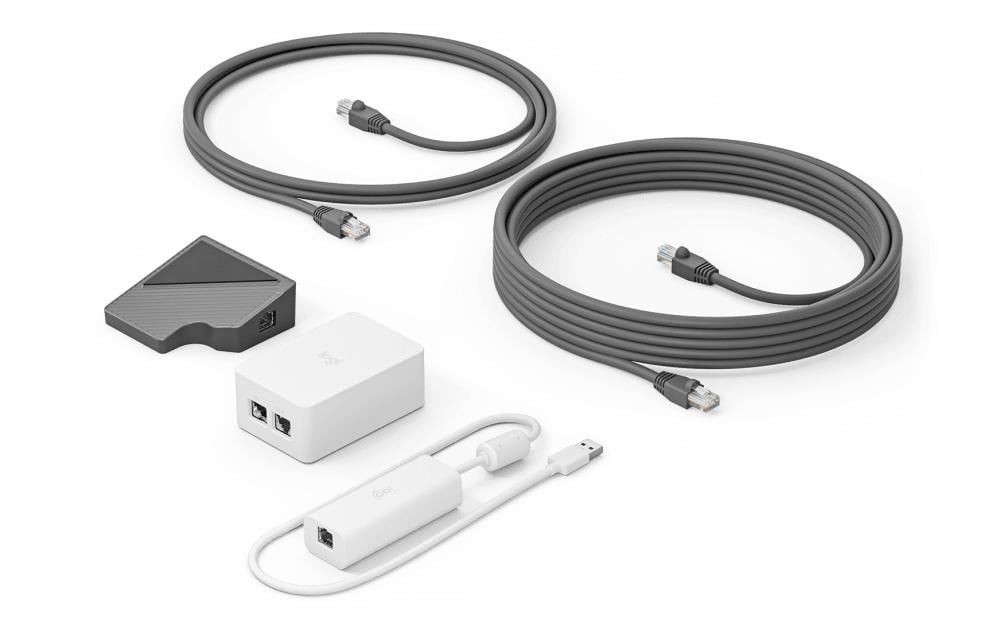 Logitech Kits d’accessoires Cat5e pour Tap