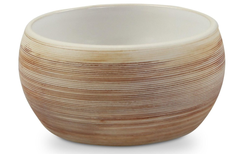Wolters Écuelle en céramique Diner Stone, S, marron
