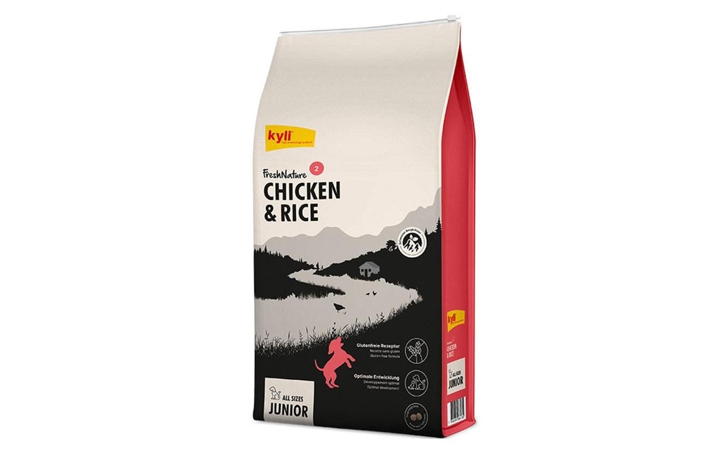 kyli Alimentation sèche FreshNature n° 2 Junior, 12 kg